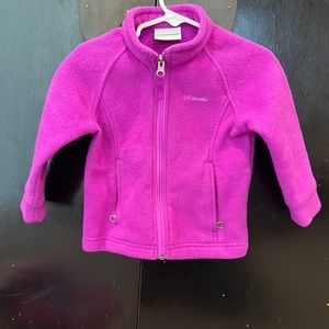 Toddler fleece jacket, size 2T